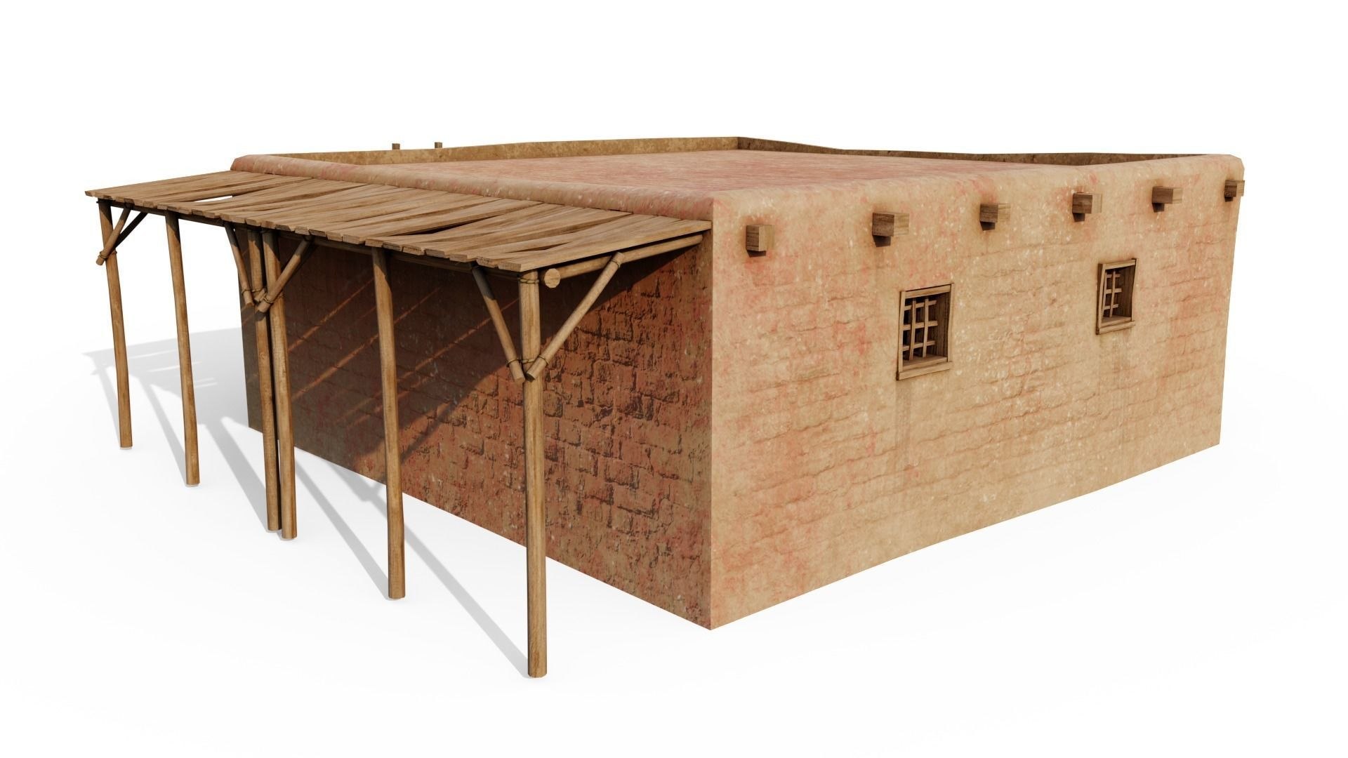Desert Buildings Collection model https://p.turbosquid.com/ts-thumb/aS/PxNcih/qk/commonhut3dmodellowpolyobjfbxblenddaeunitypackageuasset4/jpg/1641291857/1920x1080/fit_q87/03ddc0a0fc5682a9ee9c973c7760d1f20aa0dcdb/commonhut3dmodellowpolyobjfbxblenddaeunitypackageuasset4.jpg