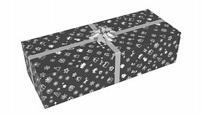 Christmas Present PBR 02 3D model