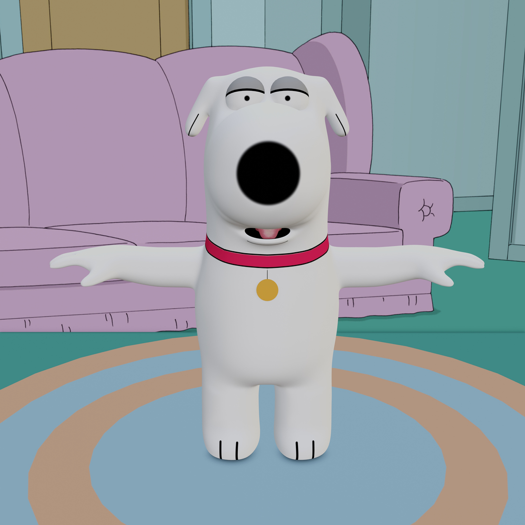 3D Model Family Guy Collection - Rigged - TurboSquid 1804358