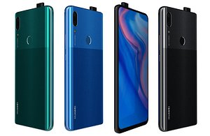 Huawei P Smart Z All Colors Low Poly