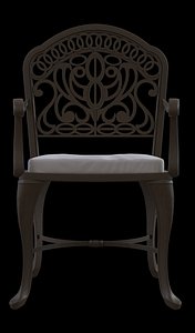 Tuscany Outdoor Chair Bronze