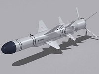 Kh-35E ship missile