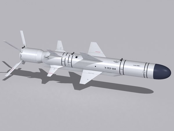 3d kh-35e missile ship