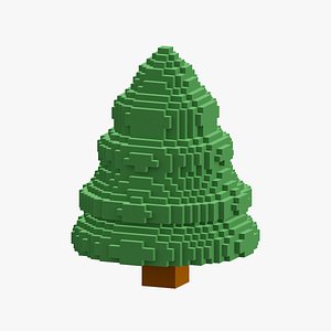 3D Voxel Tree model