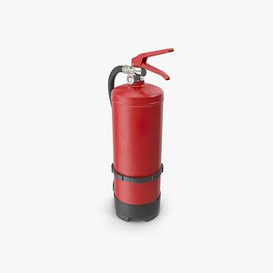 3D Fire Extinguisher