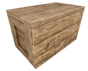 3D ammunition box