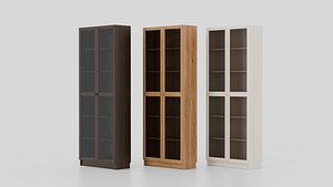 3D Book Shelf IKEA BILLY OXBERG