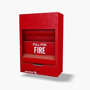 Fire Alarm Activation Pull Handle