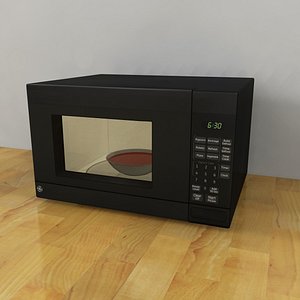 3d microwave oven