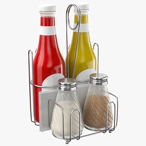 Condiments Holder
