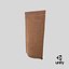 Stand Up Jute Look Pouch