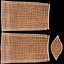 Stand Up Jute Look Pouch