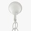 loft frosted glass lamp 3D model