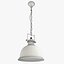 loft frosted glass lamp 3D model