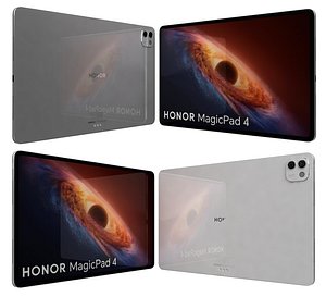 Honor Magic Pad 4 Gray And White