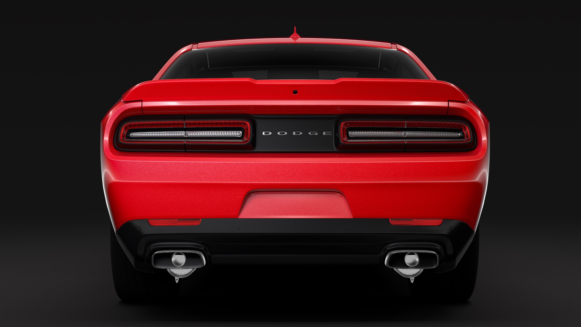 Dodge Challenger Gt 3D - TurboSquid 1194686