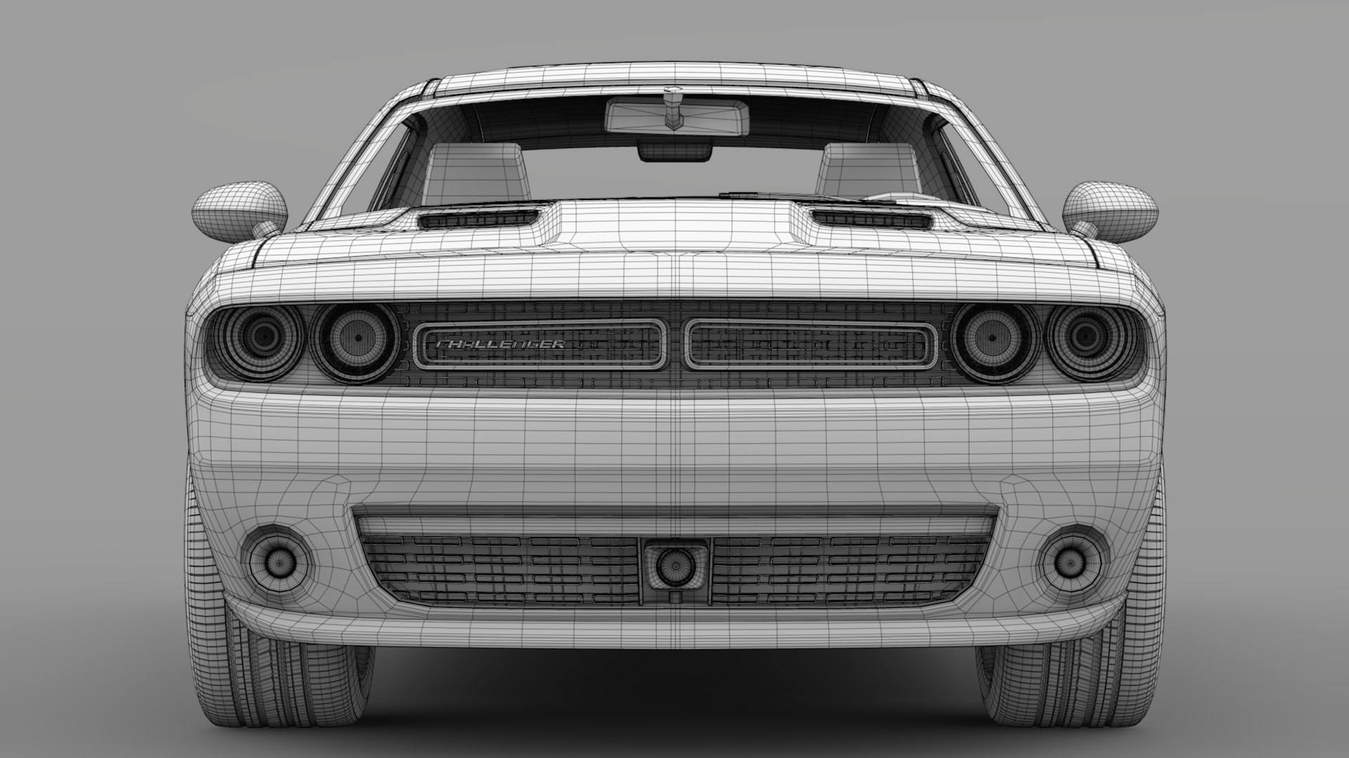 Dodge Challenger Gt 3D - TurboSquid 1194686