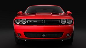 dodge challenger gt 3D