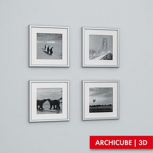 3d model picture set