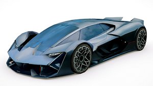 generic supercars car model