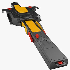 Powered Ambulance Trolley Power Load 01 3D