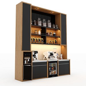 3D Coffee Corner CC2 model