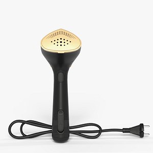 3D model clothes Steamer Iron Power Cord