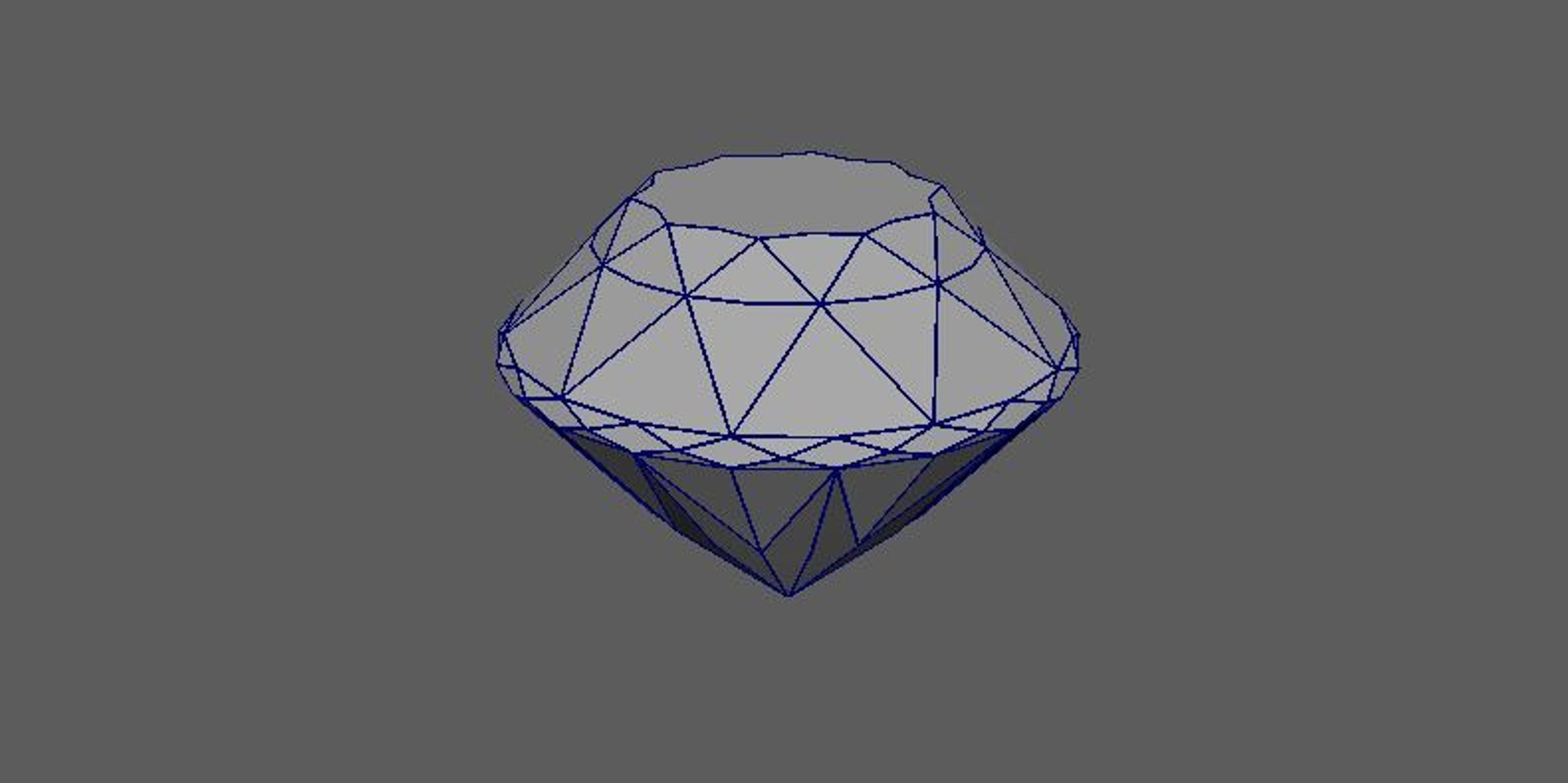 Diamond Two Diamonds Low-poly 3D Model 3D Model - TurboSquid 2336898