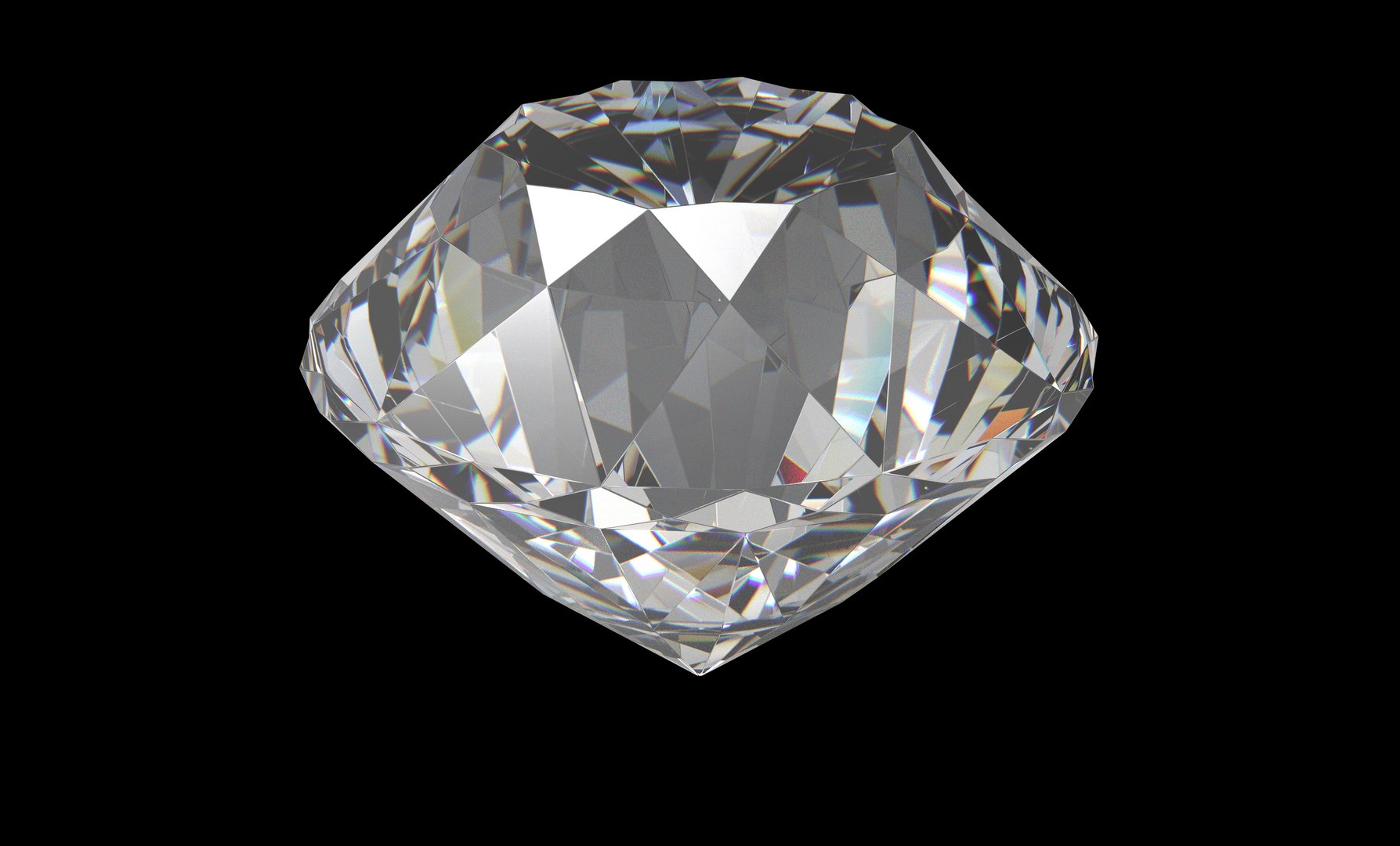 Diamond Two Diamonds Low-poly 3D Model 3D Model - TurboSquid 2336898