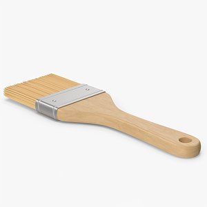 3D Paint Brush model