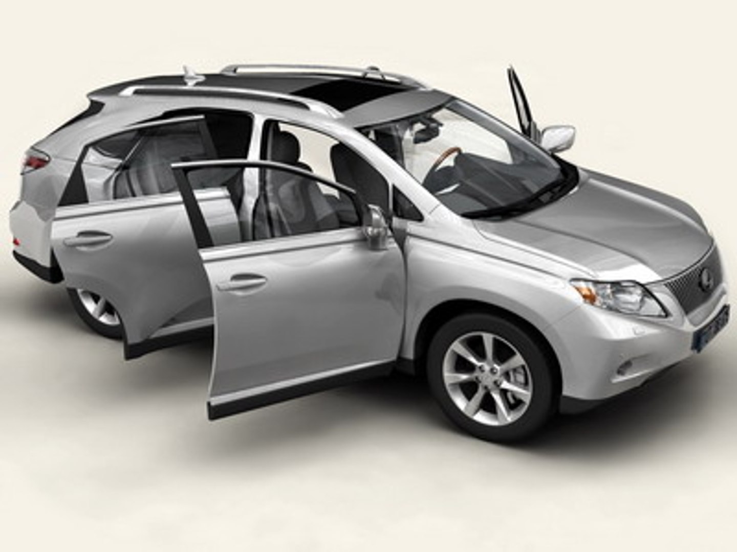 3d Lexus Car