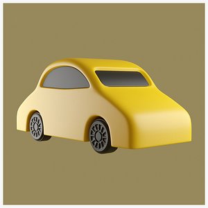 Car Toy 3D model