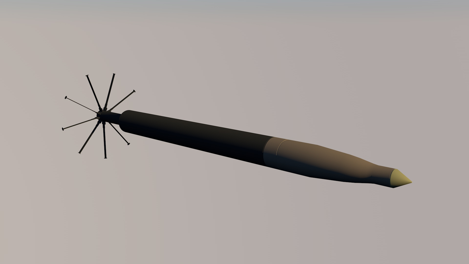 Free 3D R4M rockets - TurboSquid 1844297