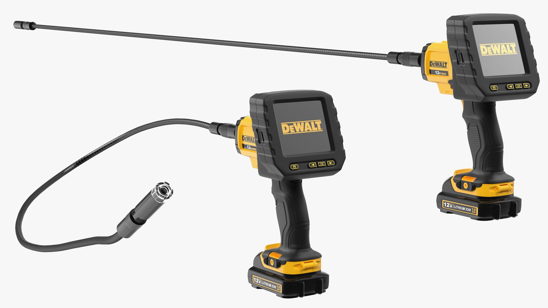 3D Dewalt Dct410n Inspection Camera Model TurboSquid 1530379