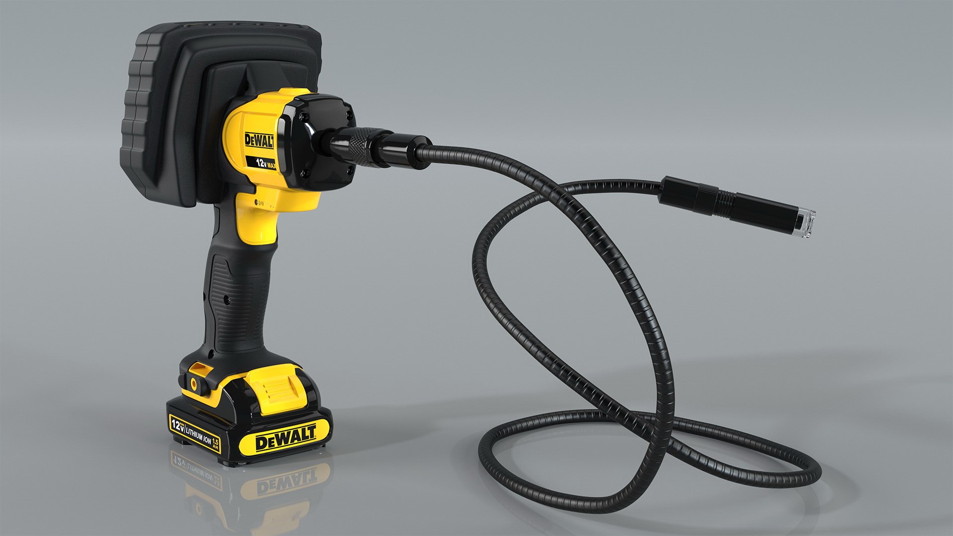 3D Dewalt Dct410n Inspection Camera Model - TurboSquid 1530379