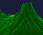 Volcano Lava Eruption