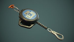 Retractable lanyards