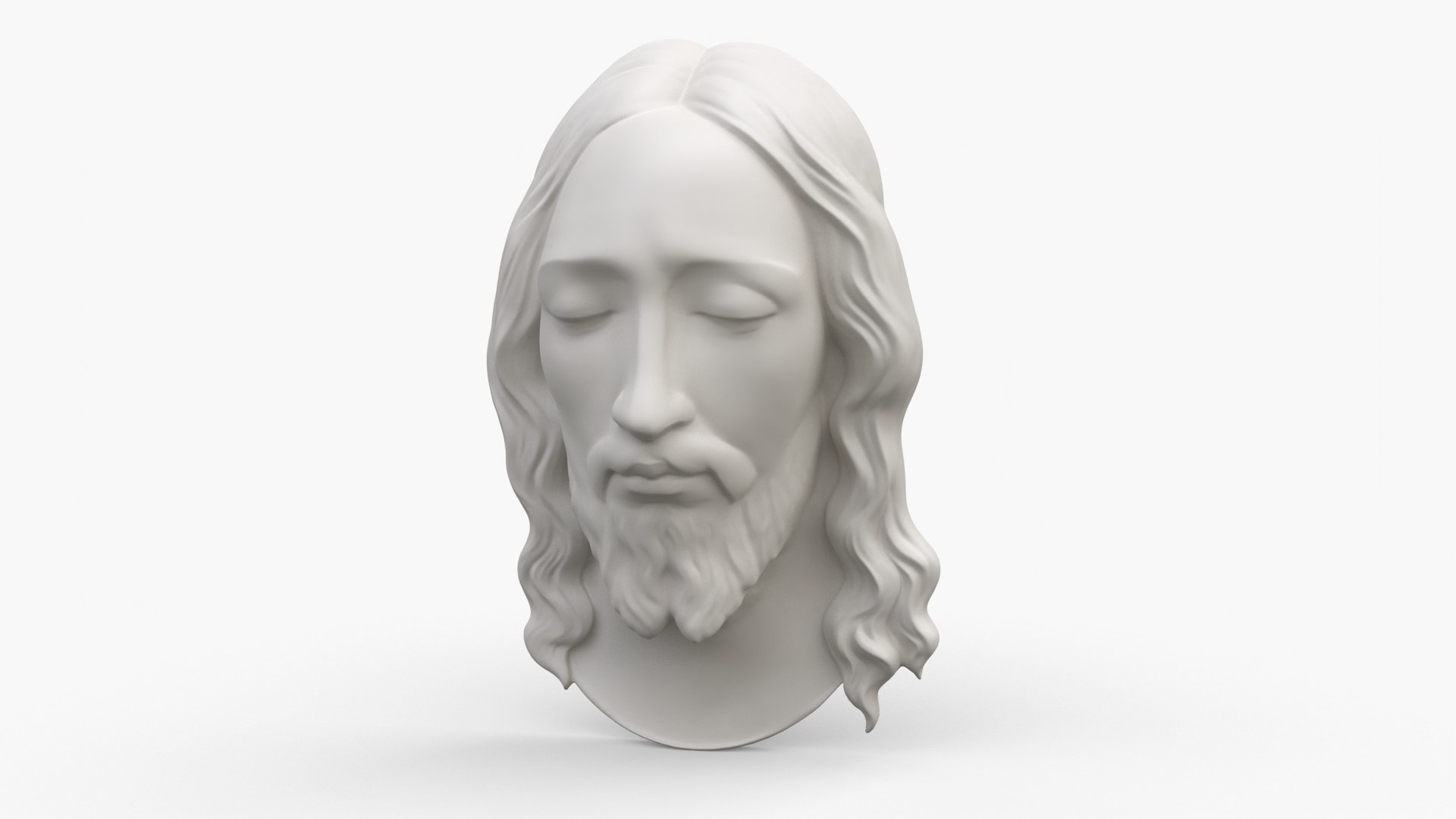 Jesus Relief 10 Model - TurboSquid 2213671
