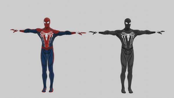 The Amazing Spiderman 3d Model 3D model - TurboSquid 1720286