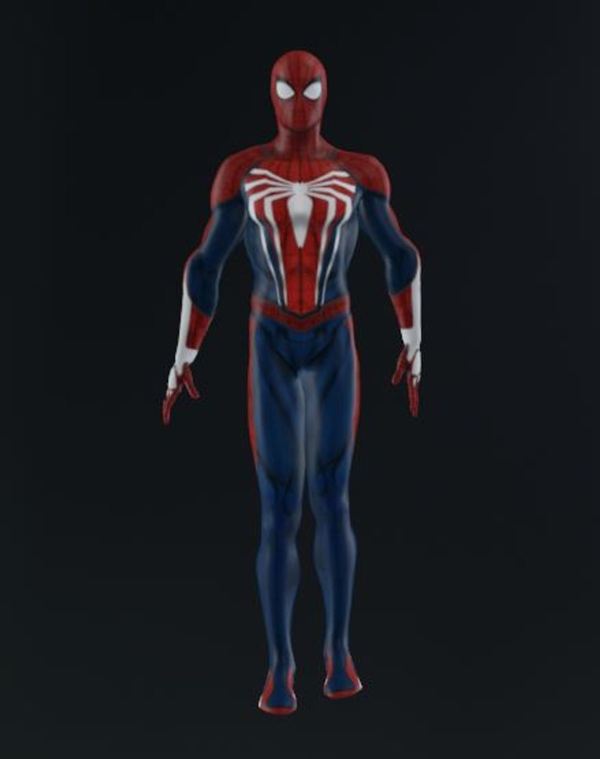 The Amazing Spiderman 3d Model 3d Model - Turbosquid 1720286