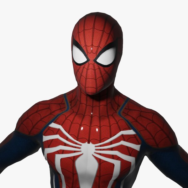 The Amazing Spiderman 3d Model 3D model