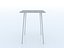 Ordinary kitchen stool