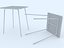 Ordinary kitchen stool