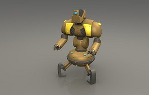 Brass robot