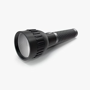 Flashlight 3D model
