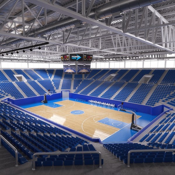 Basketball Arena 3D Models for Download | TurboSquid