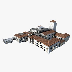 Honolulu City Hall model