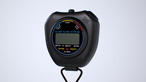 Stopwatch 3D model