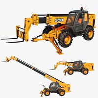 Game Ready Telehandler Telescopic Handler Forklift