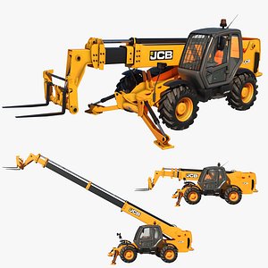 Game Ready Telehandler Telescopic Handler Forklift